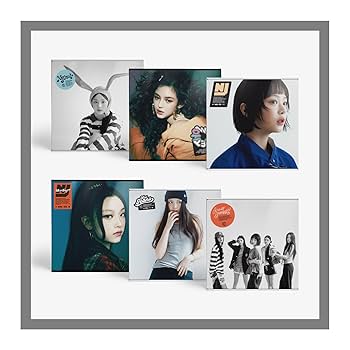 Amazon.co.jp: NewJeans How Sweet Double Single Album with